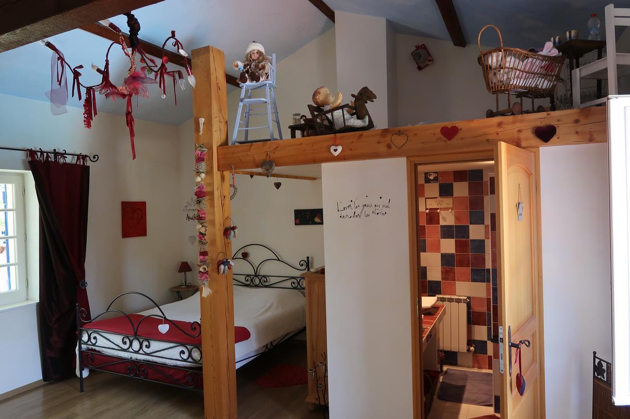 Bed and Breakfast Le Relais Du Grand Logis à Civrieux Extérieur photo