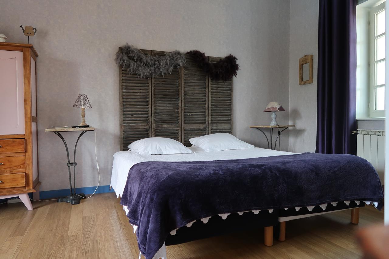 Bed and Breakfast Le Relais Du Grand Logis à Civrieux Extérieur photo